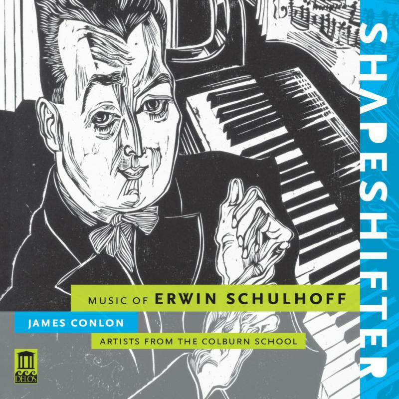 Picture of SCHULHOFF:SHAPESHIFTER - Shapeshifter - Music of Erwin Schulhoff