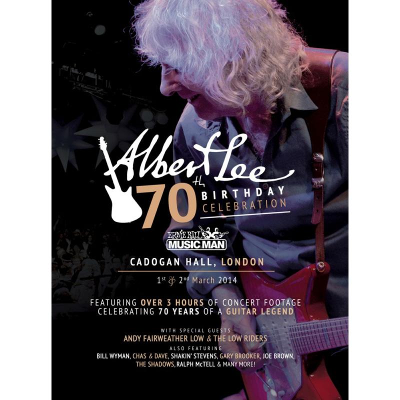 Picture of Albert Lee - 70th Birthday Celebration