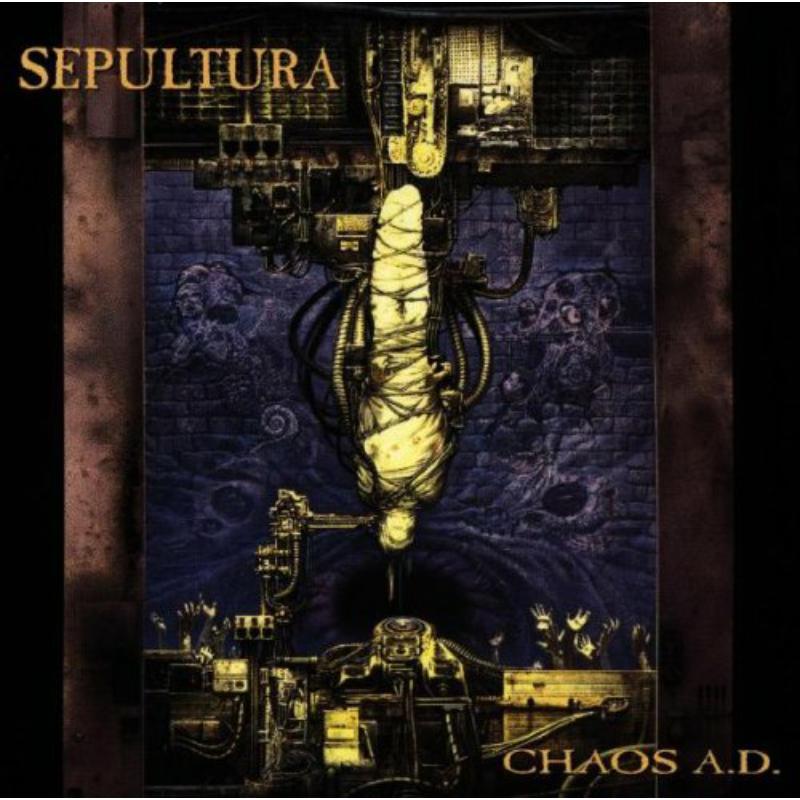 Picture of Sepultura - Chaos A.D.