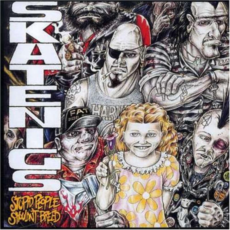 Picture of Skatenigs - Stupid People