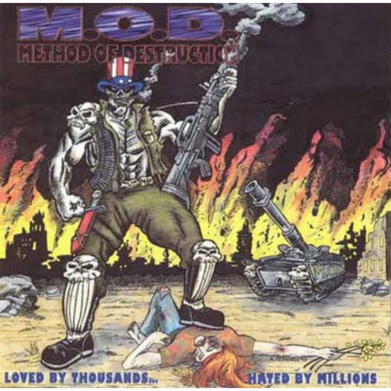 Picture of M.O.D. - Loved By 1000's
