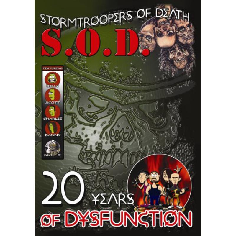Picture of Sod - 20 Years Of Dysfunction (2pc)