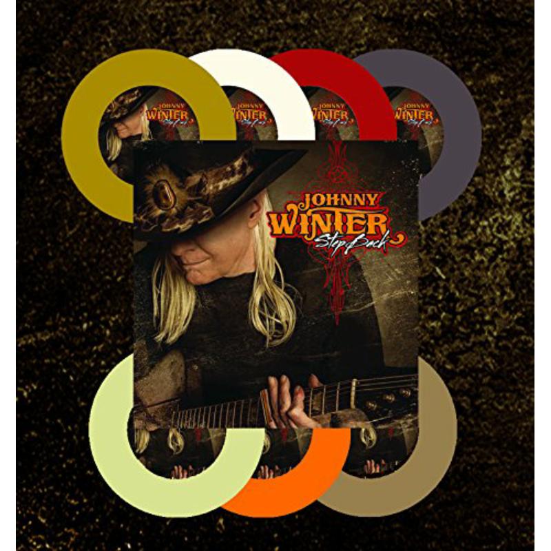 Picture of Johnny Winter - Step Back (7 Box Set)