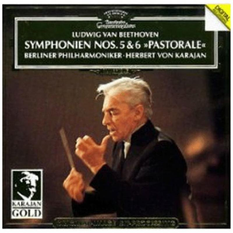 Picture of Herbert Von Karajan Berlin P - Beethoven: Symp. N. 5 & 6