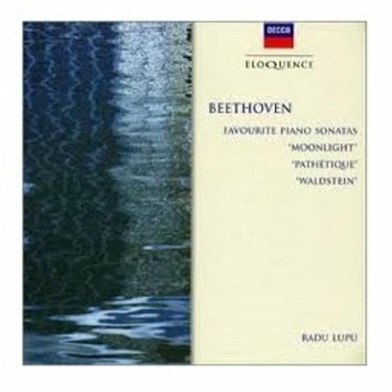 Picture of Radu Lupu - Favourite Piano Sonatas Volume 1