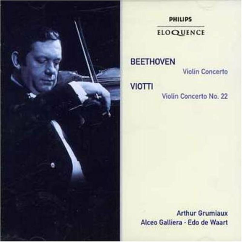 Picture of Grumiaux - Violin Concerto/Violin Concerto No.22