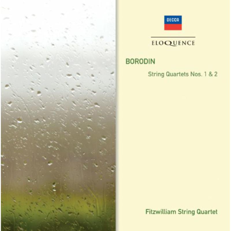 Picture of Fitzwilliam Quartet - String Quartets Nos. 1 & 2