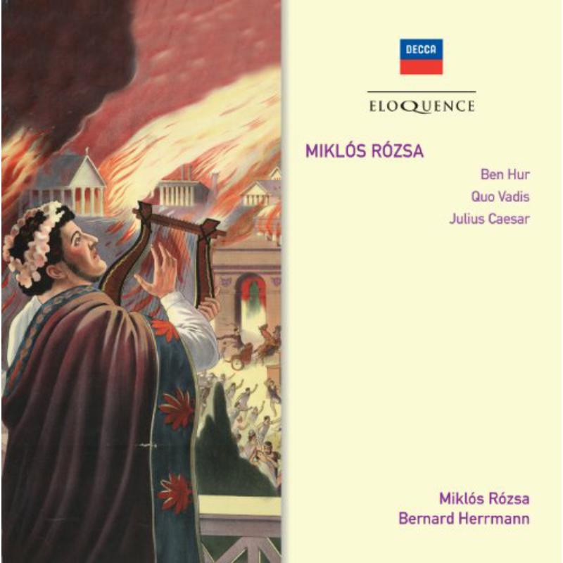 Picture of Rozsa: Ben Hur/ Julius Ceasar/ - Rozsa: Ben Hur/ Julius Ceasar/