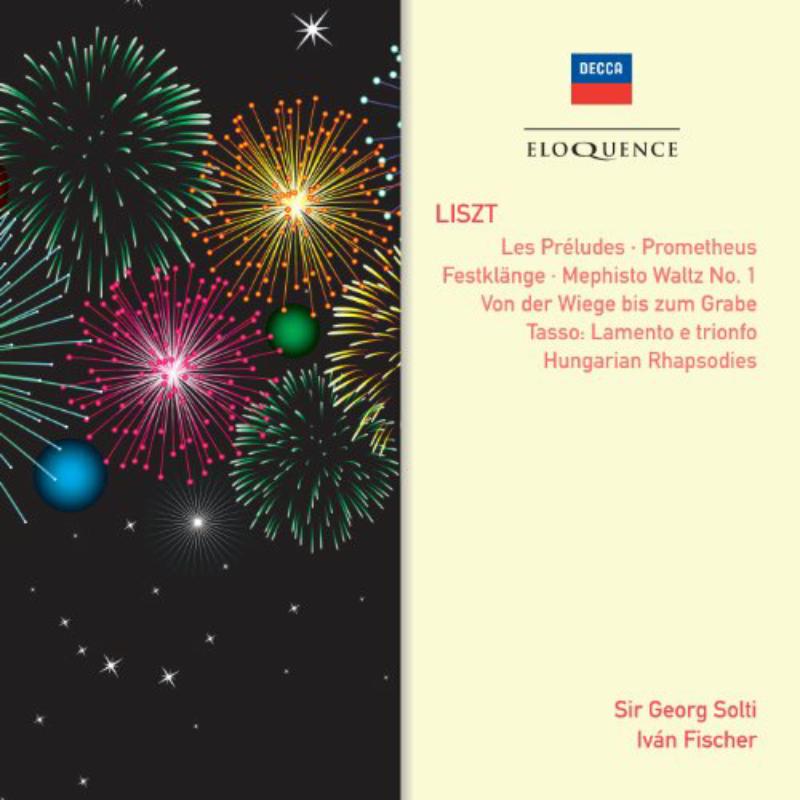 Picture of F. Liszt - Tone Poems Hungarian Rhap