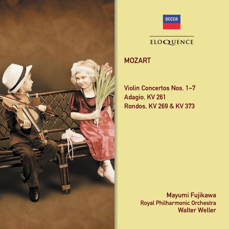 Picture of Mayumi Fujikawa, Royal Philharmonic Orchestra & Walter Weller - Mozart: Violin Concertos Nos. 1-7