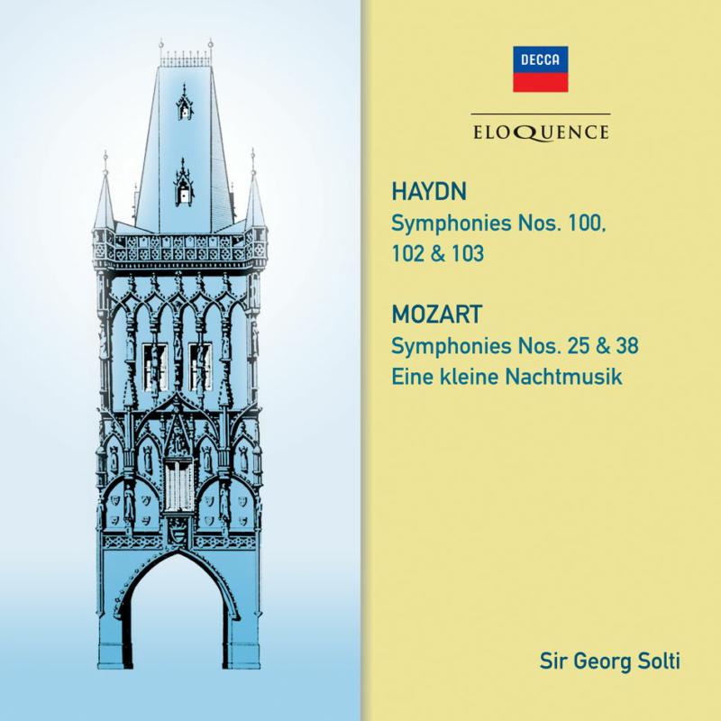 Picture of LPO; LSO; Israel Philharmonic Orchestras - Haydn: Sym Nos. 100, 102, 103. Mozart: Sym Nos.25 & 38; Etc