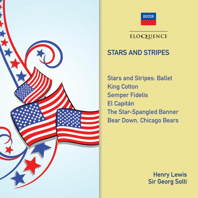 Picture of Henry Lewis, Sir Georg Solti, Chicago Symphony Orchestra - Stars And Stripes; Star Spangled Banner Etc