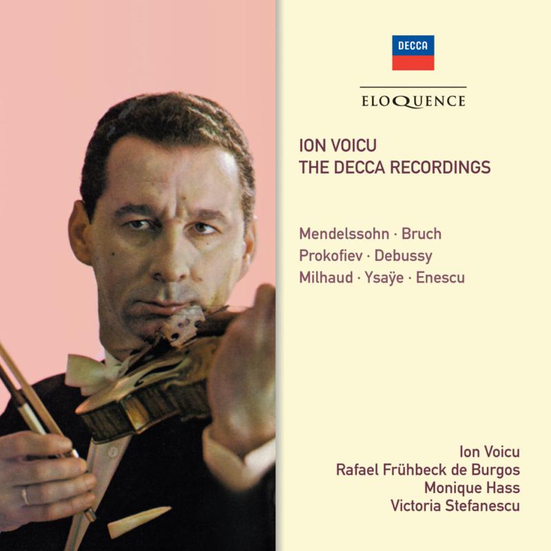 Picture of Iom Voicu - The Decca Recordings
