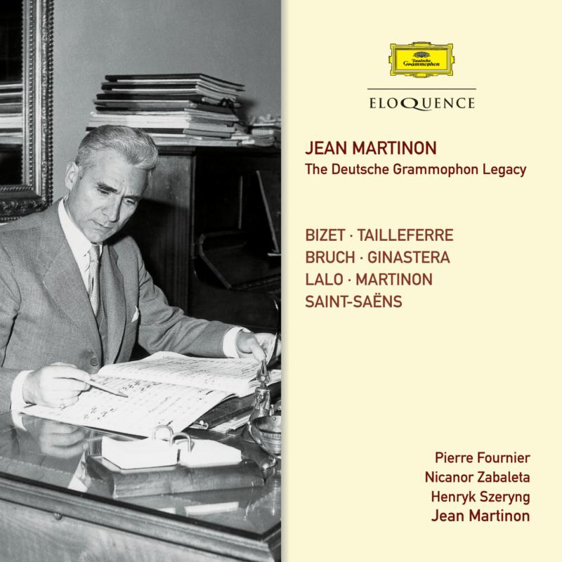 Picture of Jean Martinon, Pierre Fournier, Nicanor Zabaleta & Henryk Szeryng - Jean Martinon: The Complete Deutsche Grammophon Recordings 1