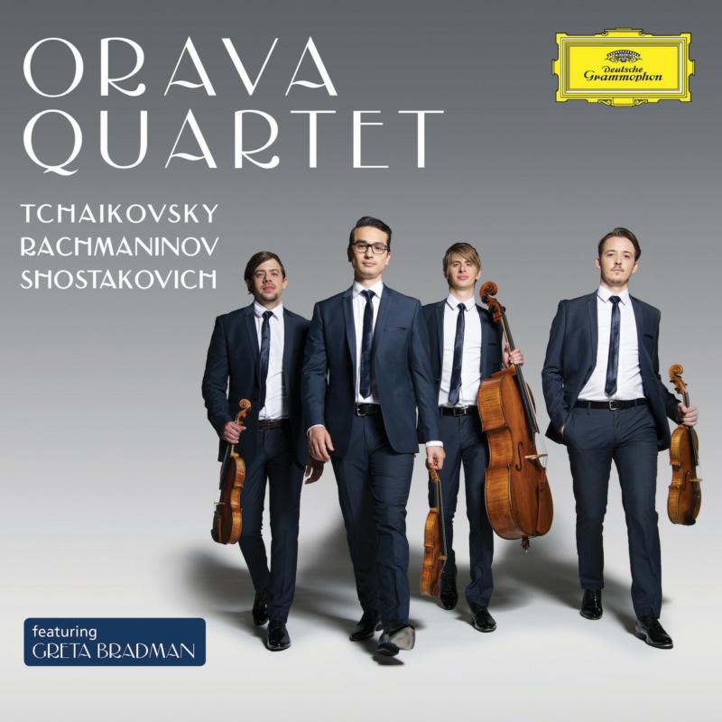 Picture of Orava Quartet - Tchaikovsky, Rachmaninov, Shostakovich: String Quartets