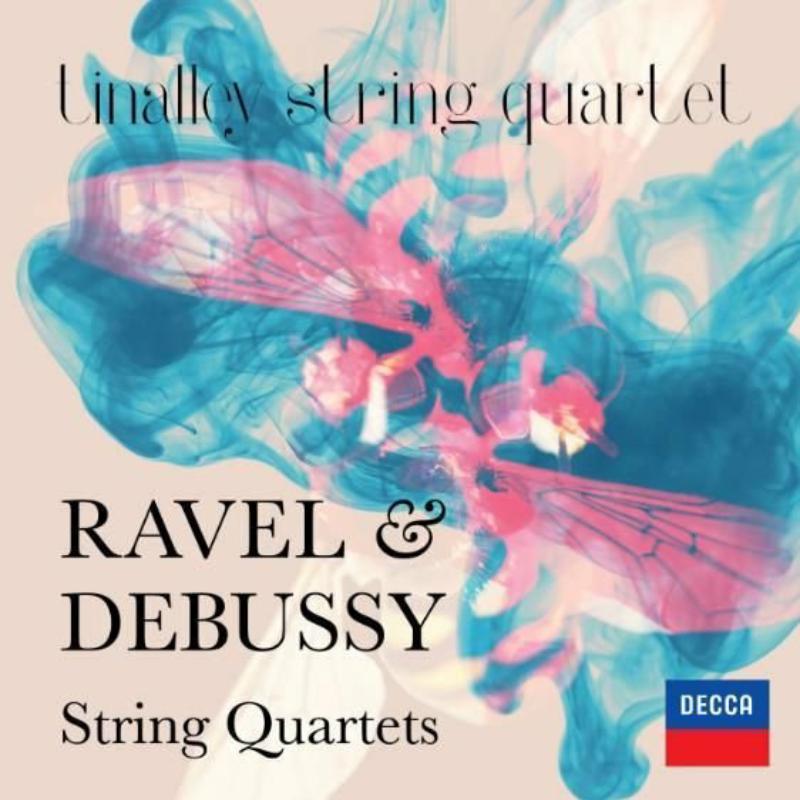Picture of Tinalley String Quartet - Ravel & Debussy: String Quartets