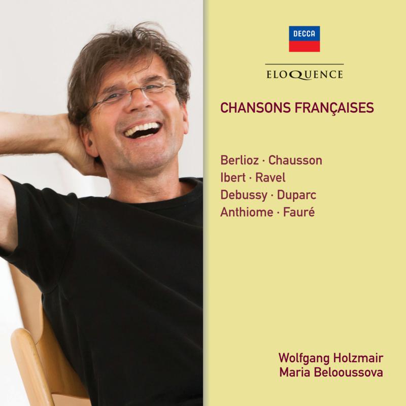 Picture of Wolfgang Holzmair; Maria Belooussova - Chansons Francaises