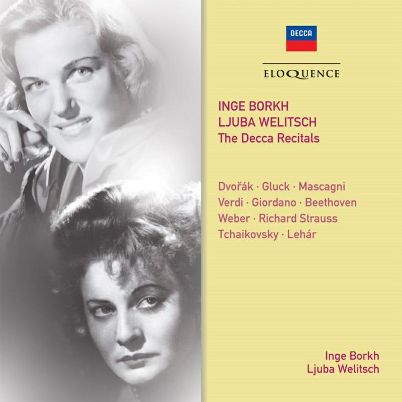 Picture of Inge Borkh, Ljuba Welitsch - Inge Borkh, Ljuba Welitsch: The Decca Recitals