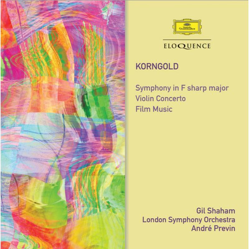 Picture of Gil Shaham, London Symphony Orchestra, Andre Previn - Korngold: Symphony; Violin Concerto; Film Music