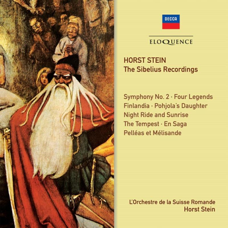 Picture of L'Orchestre De La Suisse Romande; Horst Stein - Horst Stein � The Sibelius Recordings