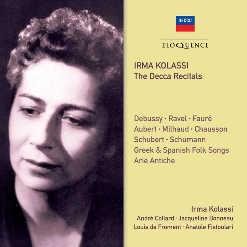 Picture of Irma Kolassi - The Decca Recitals