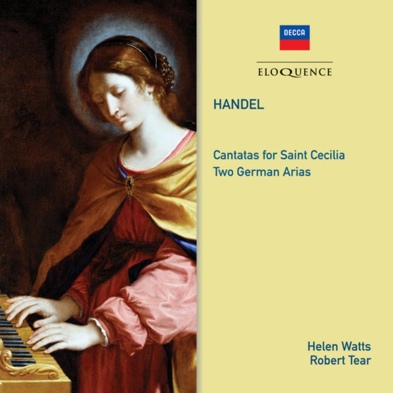 Picture of Helen Watts; Robert Tear; ECO; ASMIF - Handel: Cantatas; Arias