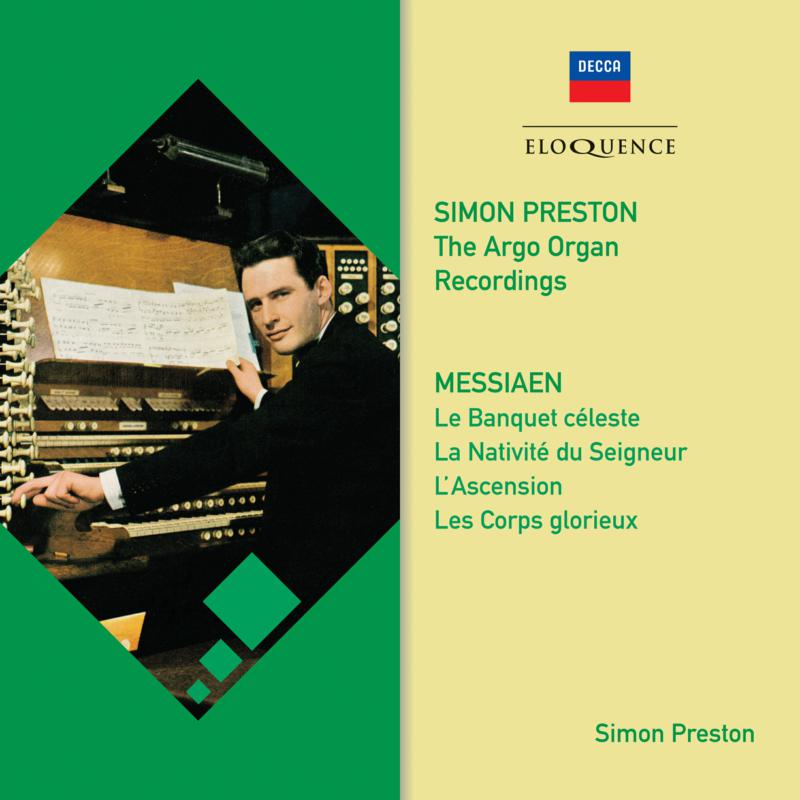 Picture of Simon Preston - Simon Preston: Messiaen (The Argo Organ Recordings)