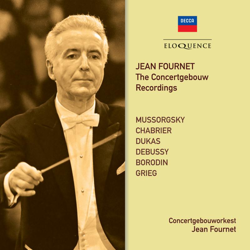 Picture of Concertgebouw Orchestra; Jean Fournet - Jean Fournet - The Concertgebouw Recordings