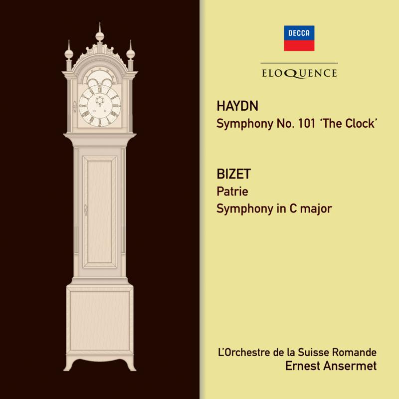 Picture of L�Orchestre De La Suisse Romande; Ernest Ansermet - Haydn: Clock Symphony; Bizet: Symphony In C