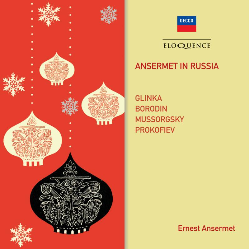 Picture of L�Orchestre De La Suisse Romande; Ansermet - Ansermet In Russia