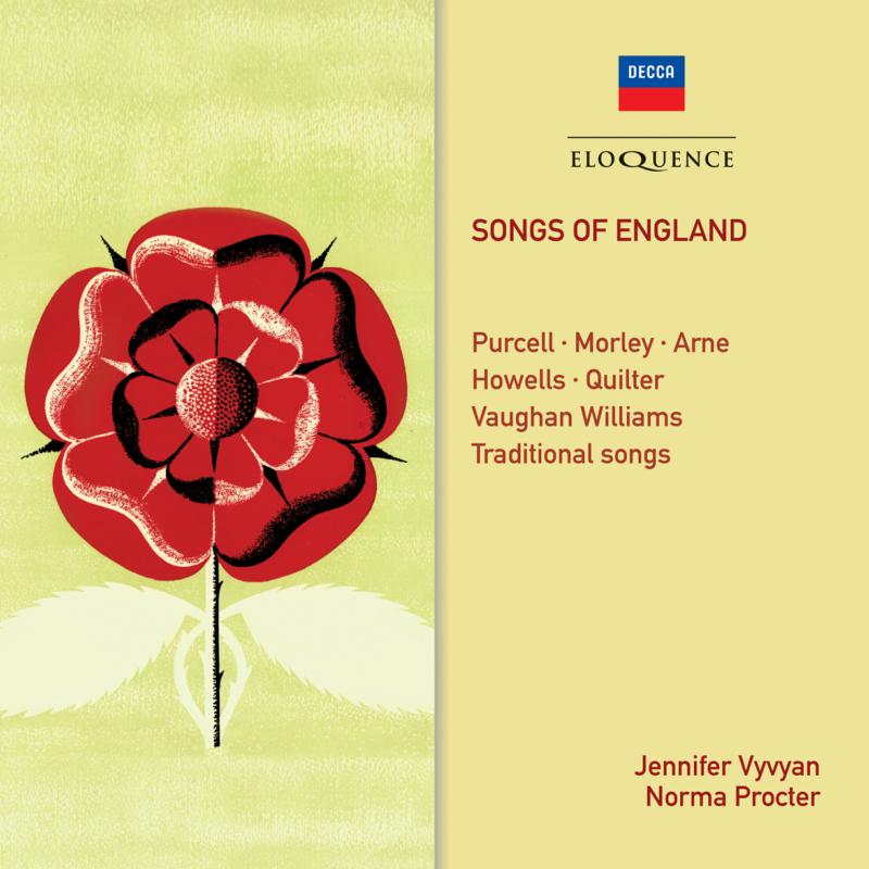 Picture of Jennifer Vyvyan; Norma Procter; Ernest Lush; Alec Redshaw - Songs Of England