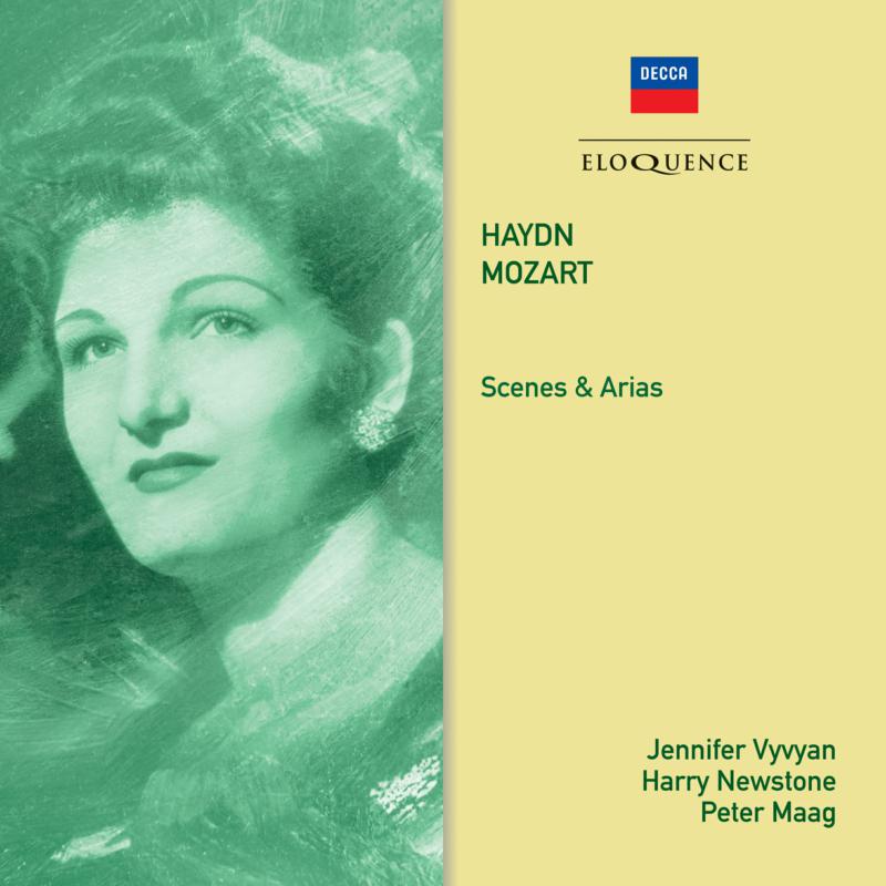 Picture of Jennifer Vyvyan; Haydn & London Philharmonic Orchestras - Mozart & Haydn: Scenes & Arias