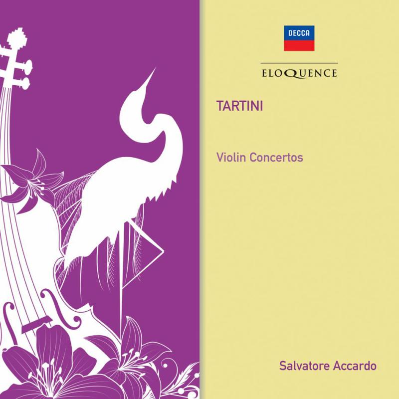 Picture of Salvatore Accardo; I Musici; English Chamber Orchestra - Tartini: Violin Concertos