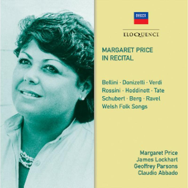 Picture of Margaret Price; London Symphony Orchestra / Claudio Abbado - Margaret Price: In Recital