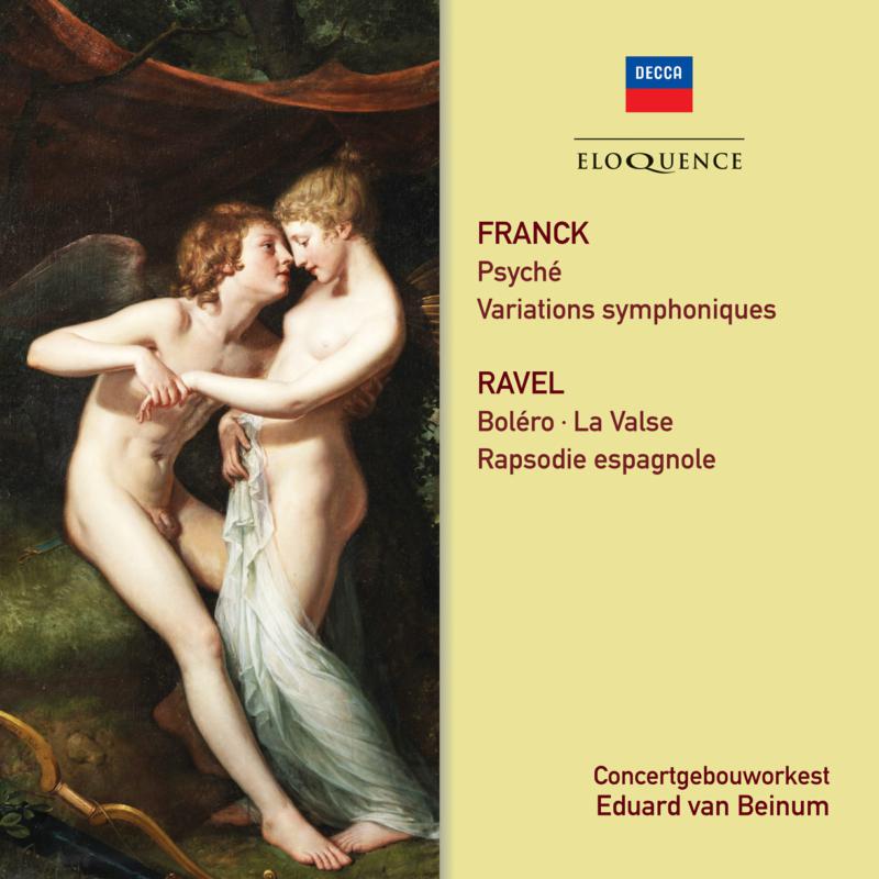 Picture of Eduard Van Beinum; Concertgebeow Orchestra - Ravel; Franck: Orchestra Works