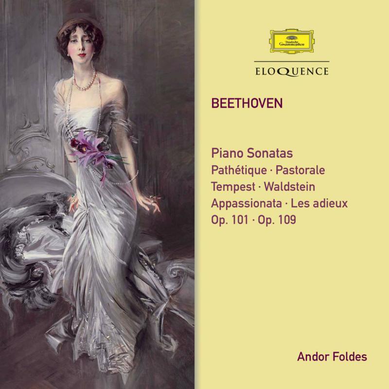 Picture of Andor Foldes - Beethoven: Piano Sonatas