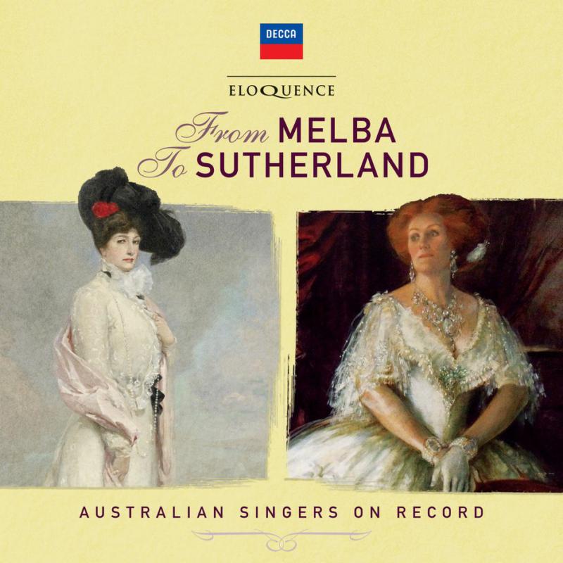 Picture of Various Artists - From Melba To Sutherland - Australian Singers On Record
