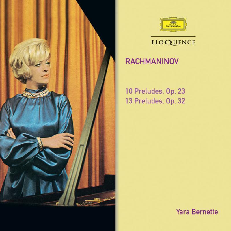 Picture of Yara Bernette - Rachmaninov: Preludes