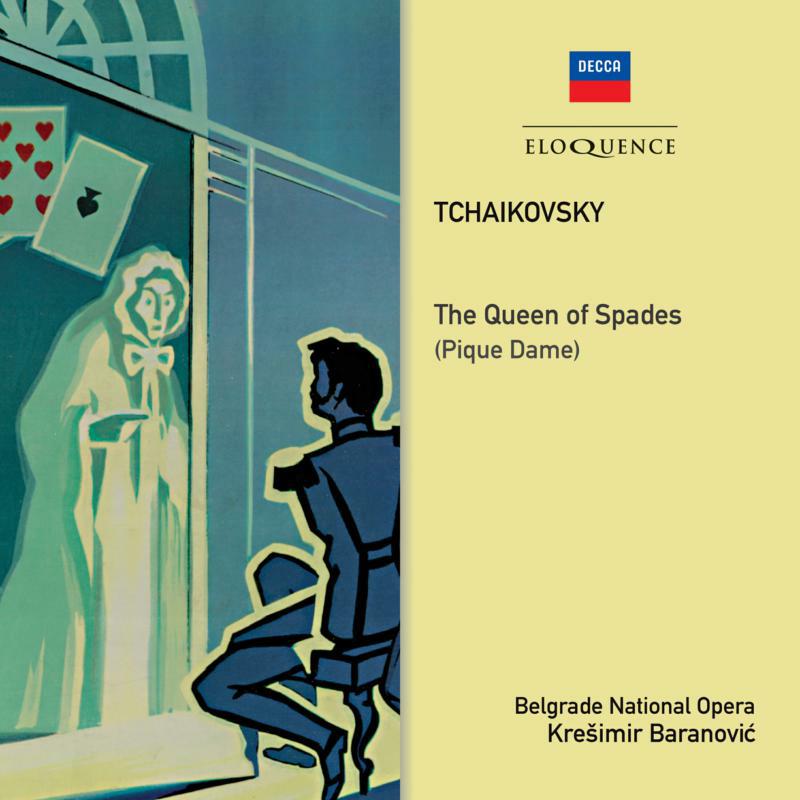Picture of Orchestra Of The National Opera, Belgrade; Kresimir Baranovi - Tchaikovsky: The Queen Of Spades; Pique Dame