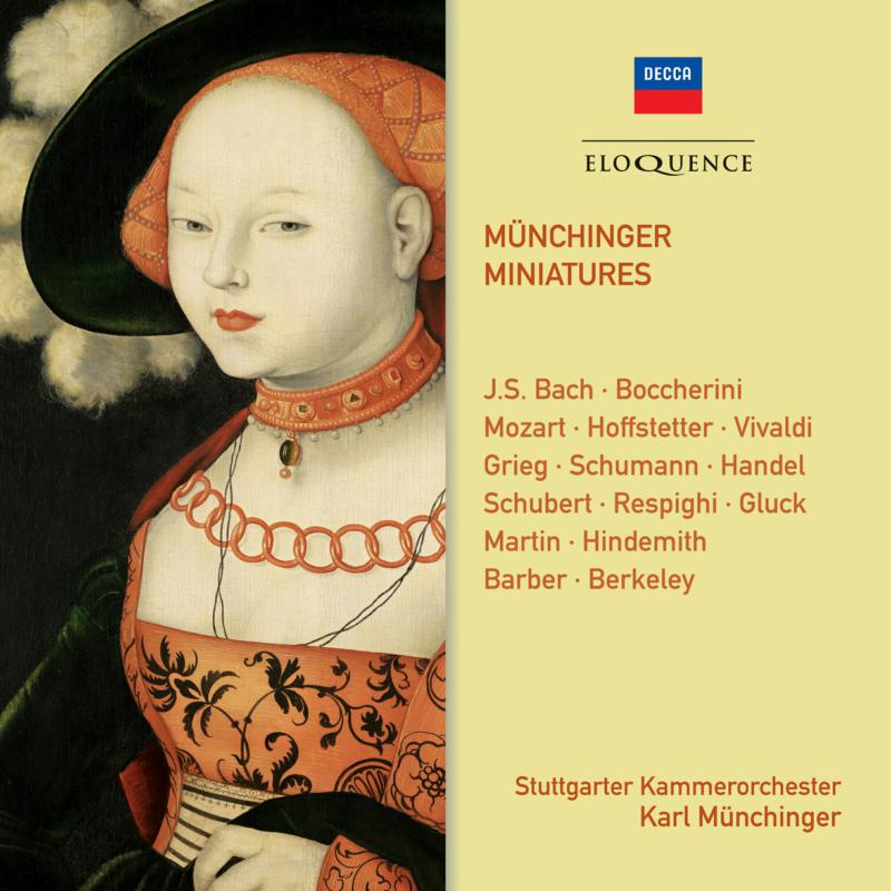 Picture of Stuttgarter Kammerorchester; Karl Munchinger - Munchinger Miniatures