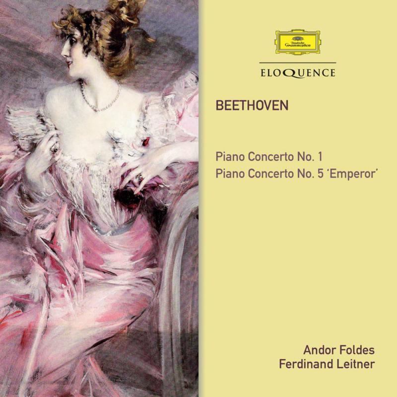 Picture of Andor Foldes; Ferdinand Leitner - Beethoven: Piano Concertos Nos. 1 & 5