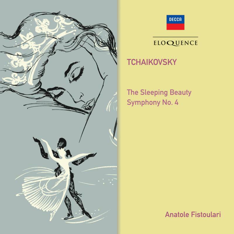 Picture of Anatole Fistoulari; Paris Conservatoire Orchestra; RPO - Tchaikovsky: The Sleeping Beauty; Symphony No.4