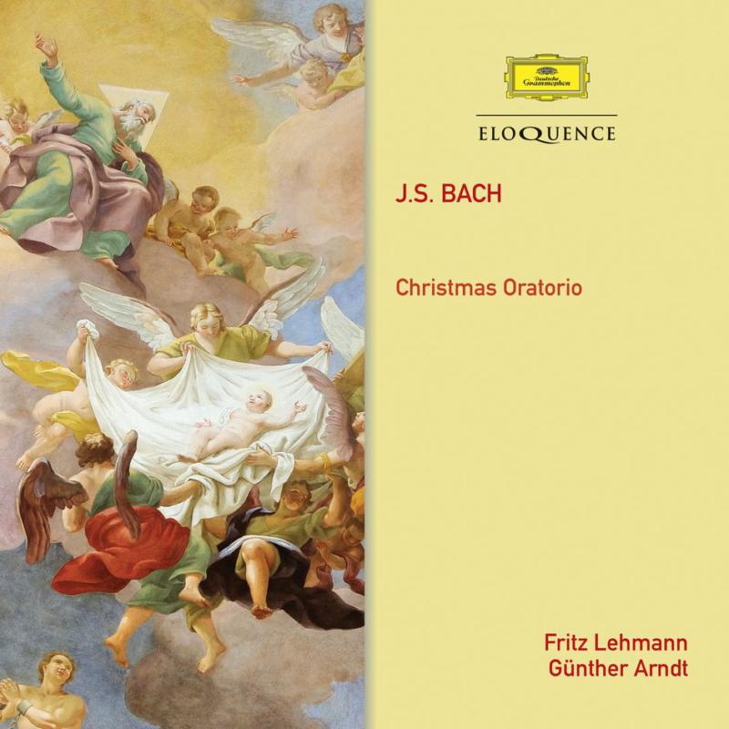 Picture of Fritz Lehmann; Gunther Arndt; Berliner Motettenchor; Berlin - Bach: Christmas Oratorio