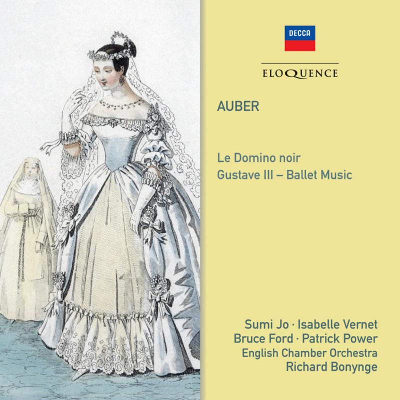 Picture of London Voices; ECO; Richard Bonynge - AUBER: Le Domino Noir; Gustave III