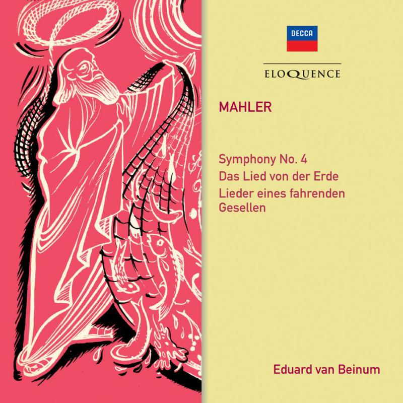 Picture of Concertgebouworkest; LPO; Eduard Van Beinum - Mahler: Symphony No. 4; Das Lied Von Der Erde