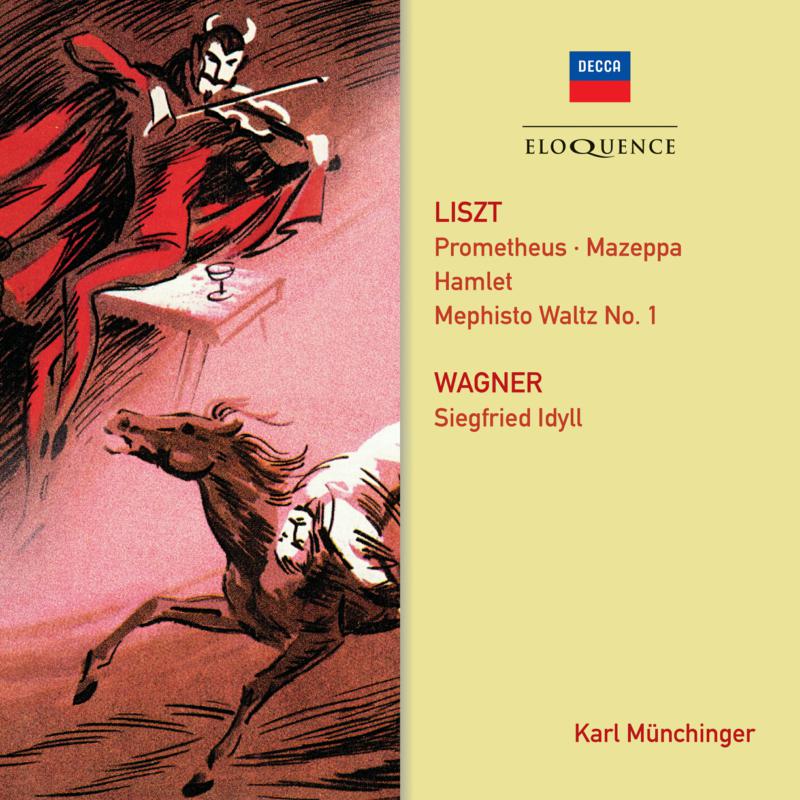 Picture of Paris Conservatoire; Stuttgart Chamber Orchestras; Munchinge - Liszt: Prometheus; Mephisto Waltz No. 1; Mazeppa; Hamlet