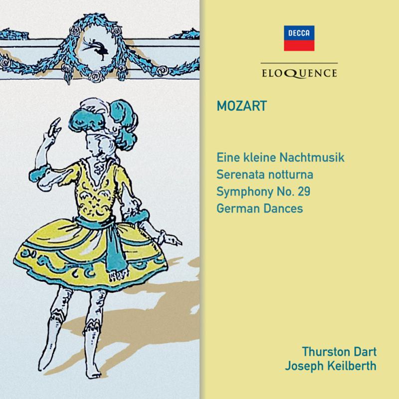 Picture of Thurston Dart; Joseph Keilberth; Bamberg Symp Orch - Mozart: Serenades