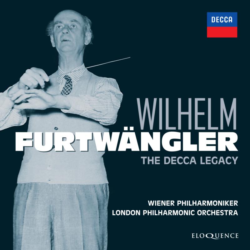 Picture of Wilhelm Furtwangler; Vienna Phil & London Phil Orchestras - Wilhelm Furtwangler - The Decca Recordings