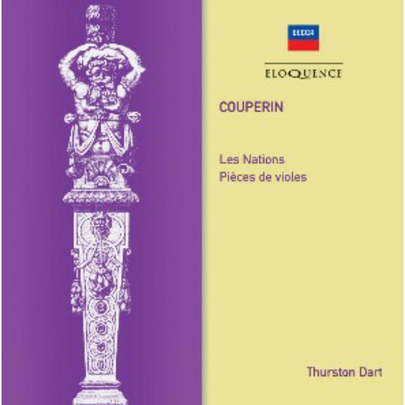 Picture of Neville Marriner; Desmond Dupre; Dennis Nesbitt; T. Dart - Couperin: Les Nations; Pieces De Violes