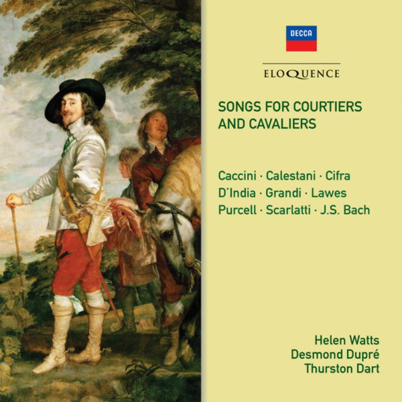 Picture of Helen Watts; Thurston Dart; Philomusica Of London - Songs For Courtiers And Cavaliers